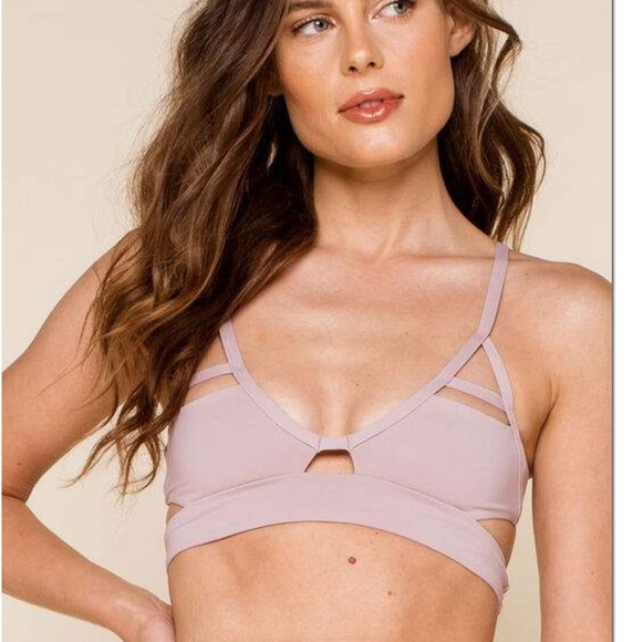 Tavik Jessi Cut Out Bikini Top - Picture 4 of 4